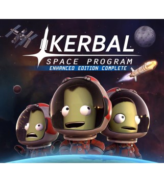 Kerbal Space Program Enhanced Edition Complete XBOX One / Xbox Series X|S Xbox One Key 